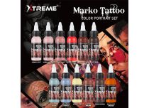 Conjunto de mistura estéril para tatuagem de retrato colorido |  Xtreme Ink