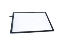 Tablette lumineuse à LED extra plate