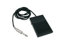 Pedal de metal retangular