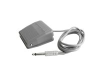 Pedal retangular cinzento