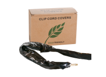 Boîte de Gaine de protection clip cord Eco Friendly. 5x80cm, boîte de 200pcs