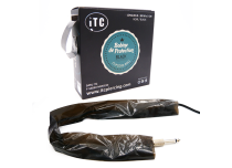 Bobine de protection Clip cord Noir 300m x 5cm
