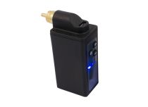 Batterie externe pour machine Tattoo, connectique DC ou RCA.