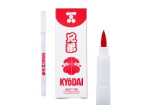 Feutres KYODAI - SOFT TIP - Tokyo Red