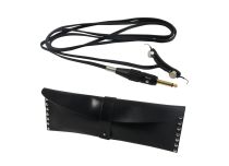 Clip Cord Luxe VMOTHS comprimento 2 m + Bolsa de armazenamento em pele