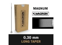 Agulhas esterilizadas Magnum (M1) 0,30 mm - Cone longo | Kwadron