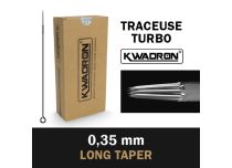 Agulha Turbo Tracer Estéril 0,35 mm (RL) - Cone Longo | Kwadron