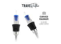 Cartouche de tatouage Magnum Arrondi (RM) - Ø 0,25 mm - LT | Travel tattoo