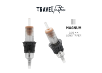 Cartouche de tatouage Magnum (M1) - Ø 0,30 mm - LT | Travel tattoo