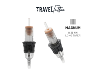 Cartouche de tatouage Magnum (M1) - Ø 0,35 mm - LT | Travel tattoo