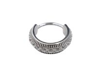 Anel de dobradiça CoCR 1.2X10 multi strass