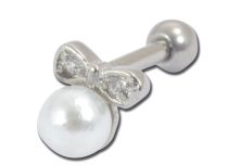 Barbell Acier Perle |Itc