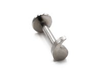 Labret Acier motif Goutte | Itc