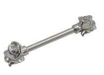 Bijou de Téton Acier motif Rose | Itc