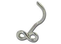 Stud de Nez Acier motif Infini | Itc