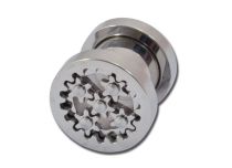 Plug Acier vissable motif Engrenages | Itc