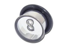 Plug Acier Épaulé motif Infini | Itc