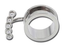 Tunnel Acier motif Pluie de Perle | Itc