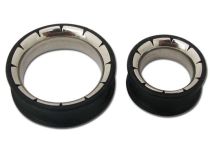 Tunnel Acier et Silicone Noir | Itc