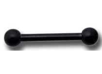 Barbell titane Noir 1,2mm