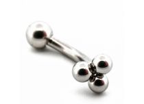 Micro Banane 1.2 x 6 mm en Acier Trinity Ball | Itc
