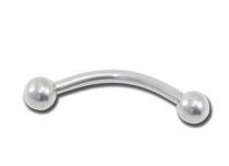 Banane Titane Interne Boules 3 mm | Itc