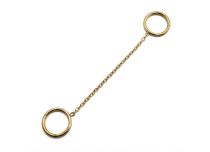 Dobradiça de aço dourado PVD com corrente longa | Itc