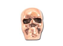 Accessoire Acier Doré Rose vis motif Tête de Mort | Itc