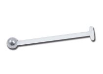 Boîte de 10 pcs de Labret BioFlex Stérile à Boule Titane | Itc