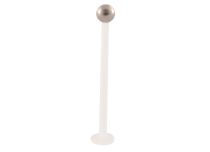 Boîte de 10 pcs de Labret BioFlex Stérile à Boule Titane 3 mm | Itc