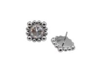 Accessoire Threadless CoCR  0.5X7 motif Tribal rond strass