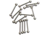 Lot de Barbell Titane Boules 3 mm | Itc