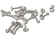 Lot de Labret Titane Boule 3 mm | Itc