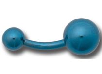 Banane Nombril Titane Coloré Boules 5 / 8 mm | Itc