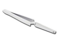 Pince brucelle Inox pour bille long. 13 cm