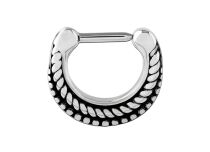 Anel de aço para dobradiça padrão Septum Trese | Itc