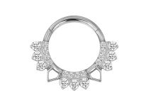 Anel de Aço com Bolas | Itc