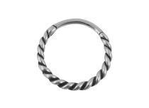 Anel de dobradiça de aço torcido | Itc