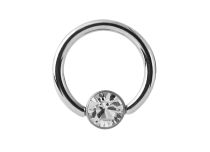 Conjunto de anéis com um cristal colorido de 2,5 mm | Itc