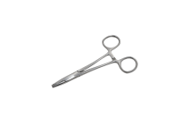 Pinça de aço inoxidável para aplicação dérmica, comprimento 13 cm