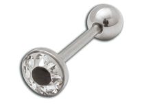 Barbell Acier 1,6 x 16 et Disque 8 mm multi Cristal Coloré | Itc