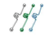 Bola de aço industrial 5 mm padrão de mola colorida | Itc