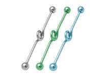 Bola de aço industrial para barra 5 mm padrão Espiral colorida 10 mm | Itc