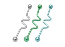 Bola industrial de aço para barra 5 mm padrão U colorido 20 mm | Itc