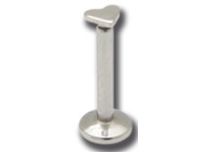 Labret Acier Interne motif Cœur Plat | Itc