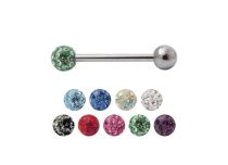 Bola de aço multi-cristal colorido 5 mm | Itc