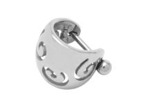 Barbell Acier Accessoire Spécial Cartillage motif Spirale | Itc