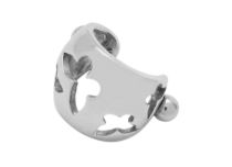 Barbell Acier Accessoire Spécial Cartillage motif papillon | Itc