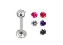 Prancheta de Aciar Interna Cristal Griffé Étoile Coloré 3 mm | Itc