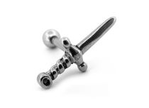 Padrão de punhal de aço com barra |Itc